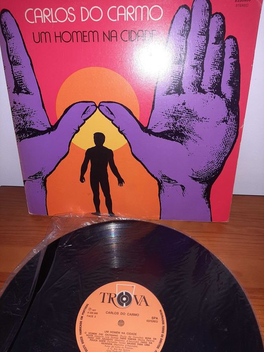 Discos de vinil Lp's e Singles