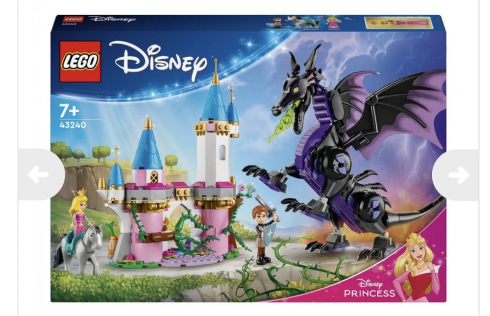 LEGO Disney Princess 43240