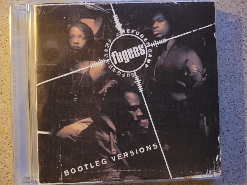 CD Fugees (Refugee Camp) Bootleg Versions 1996 Sony