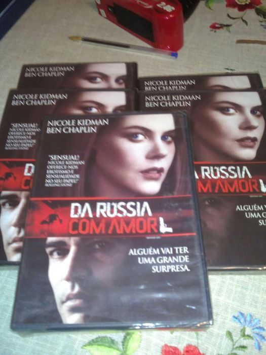 Filme "da Rússia com amor "