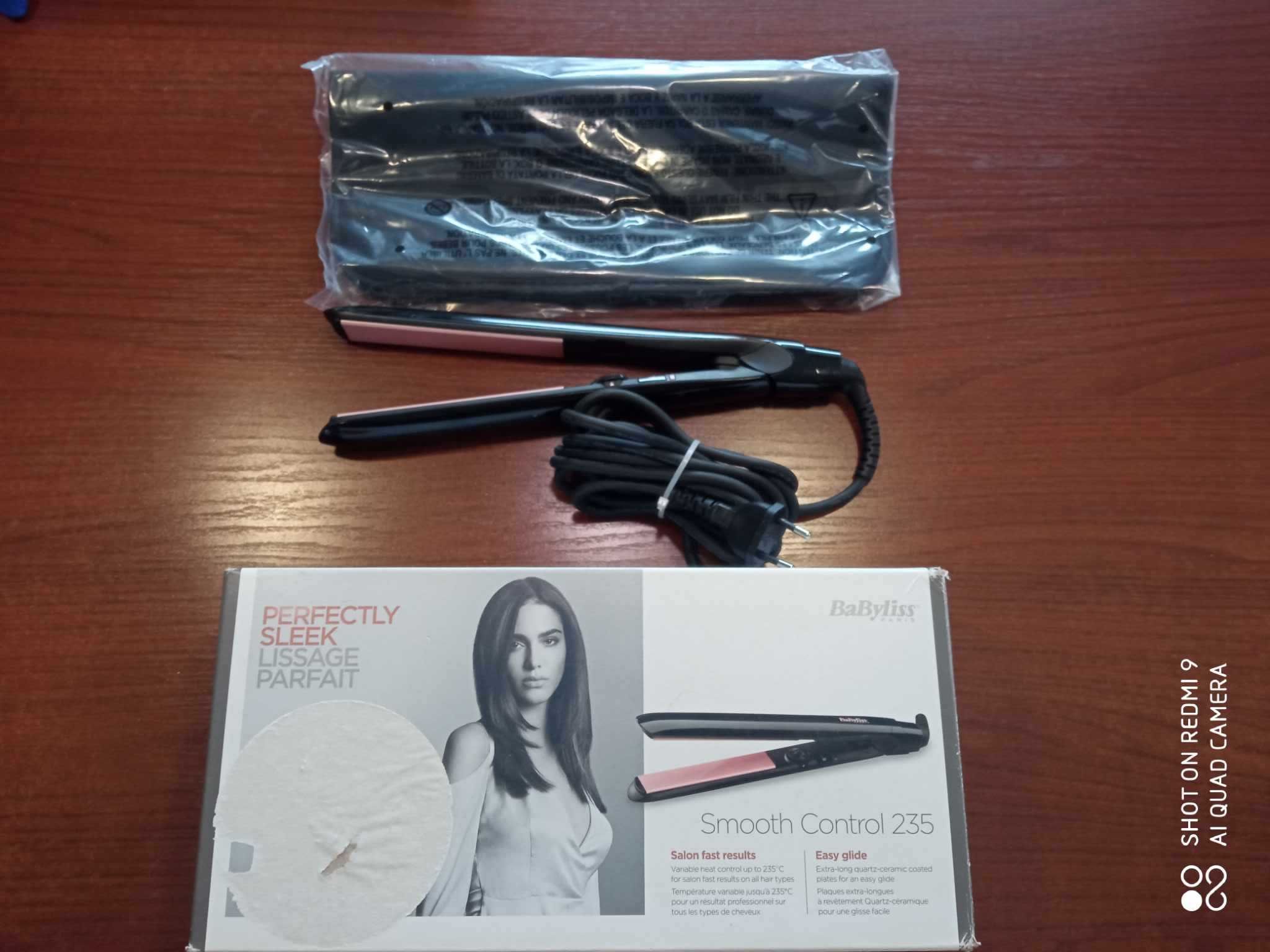 Prostownica Babyliss ST298E SMOOTH CONTROL 235