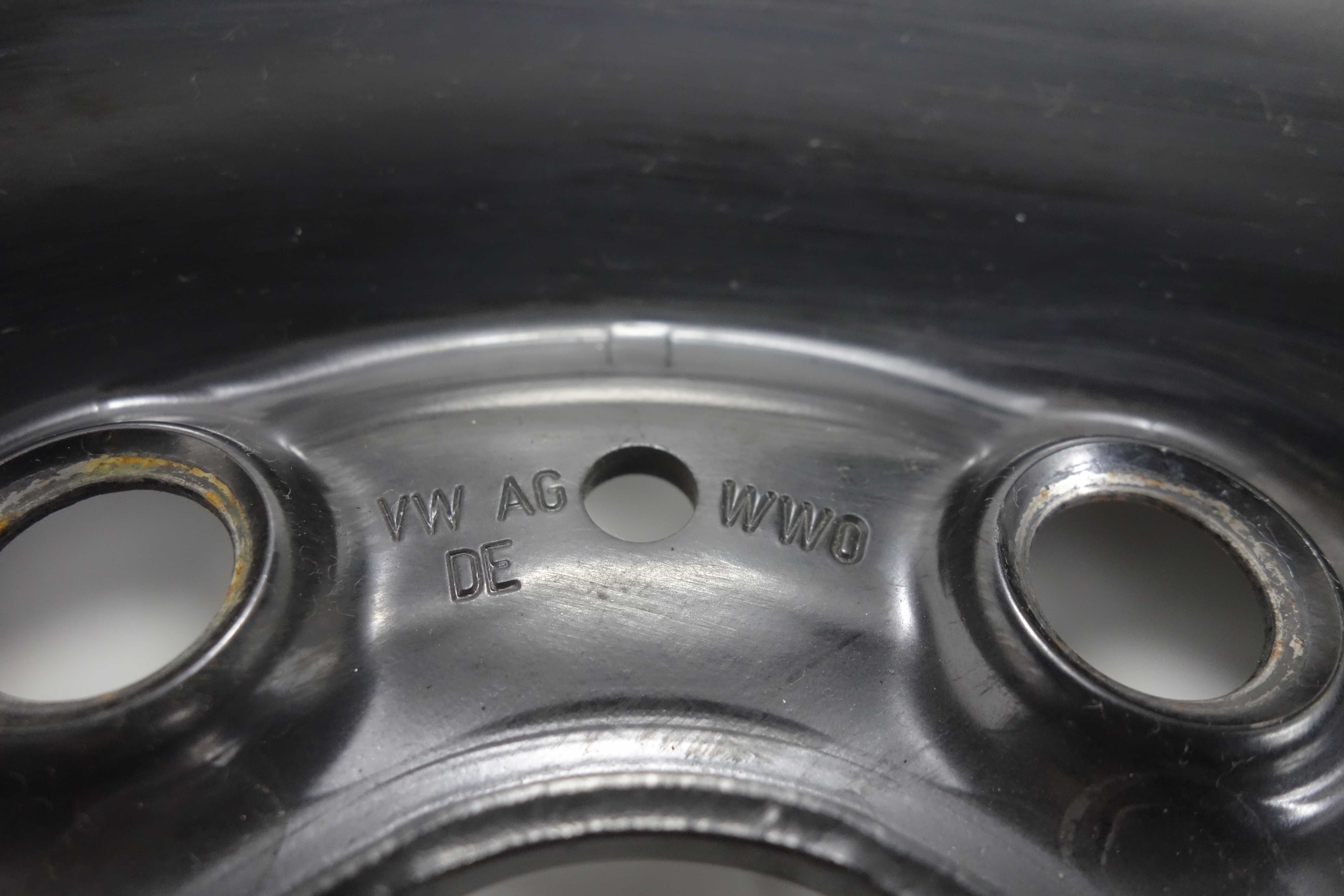 Felgi stalowe 16" 5x112 + Kołpak Audi A3 Skoda Octavia Vw Golf 455