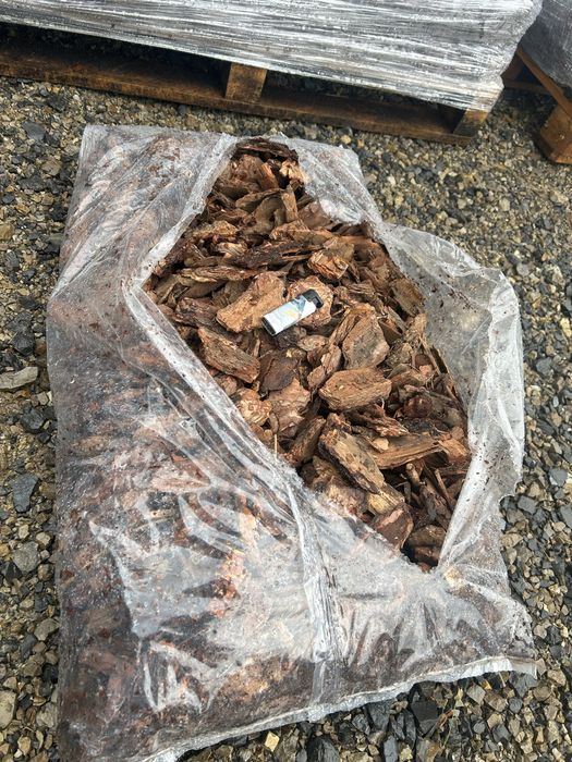 Kora sosnowa gruba 80L Lublin Zemborzyce Dostawa