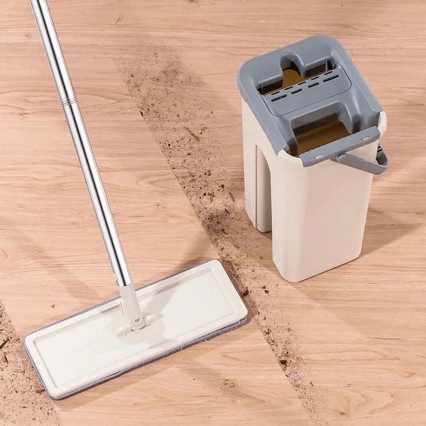 MOPA MICROFIBRA C/BALDE 2 em 1