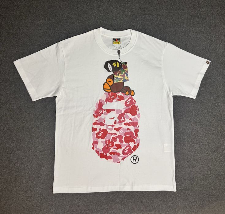 Nowa Oryginalna Koszulka Bape T-shirt | Bluzka Bape Tee A Bathing Ape