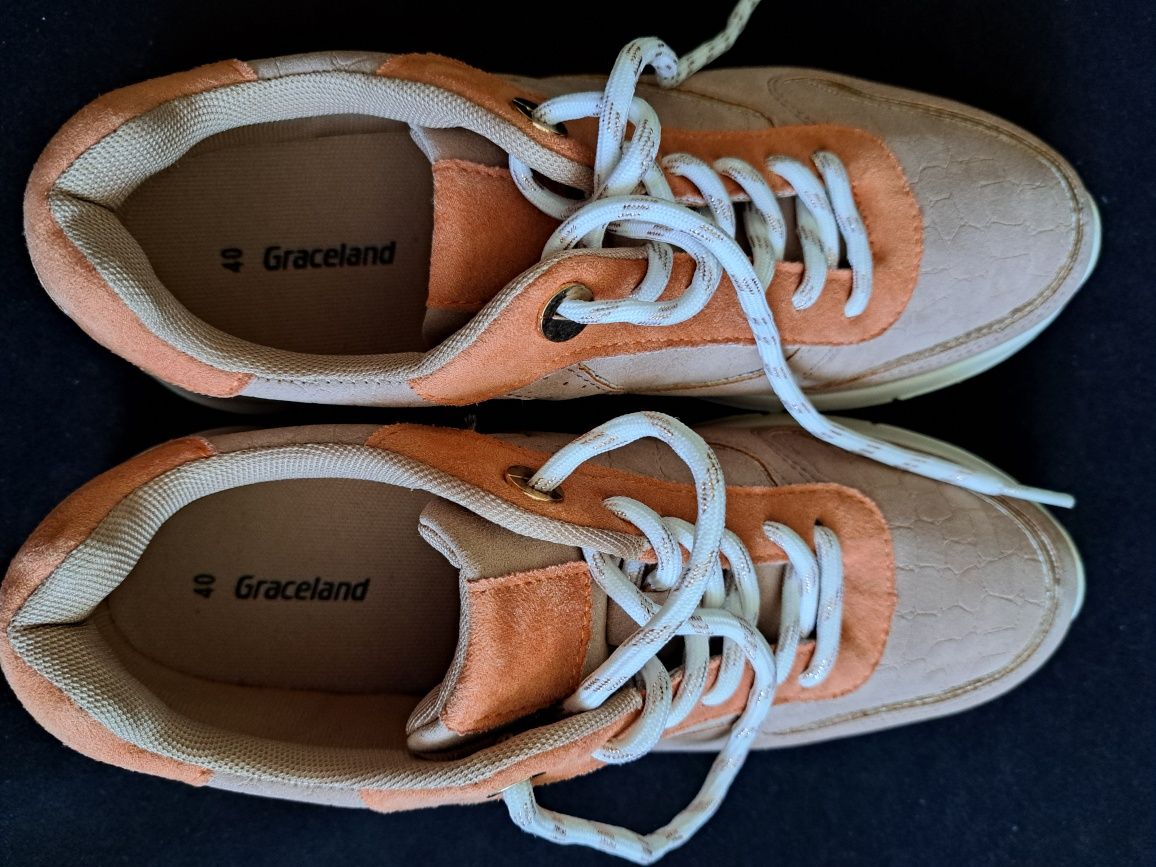 Damskie Buty Graceland r.40 NOWE!