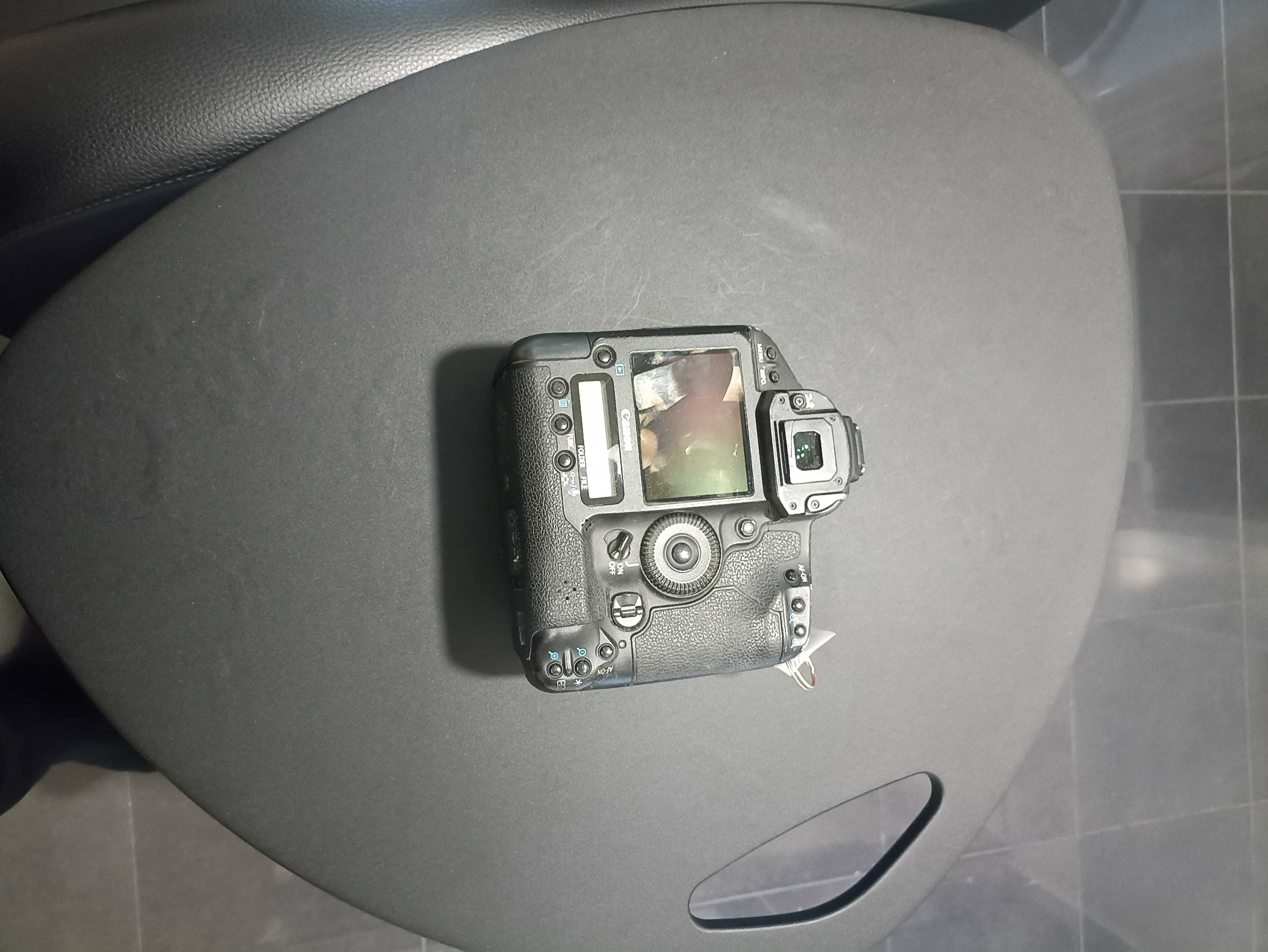 canon 1D mark com poucos frames