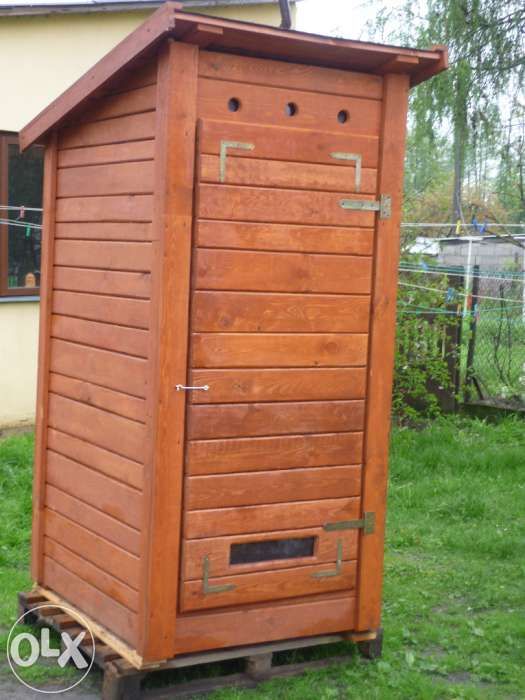 sprzedam wc drewniany