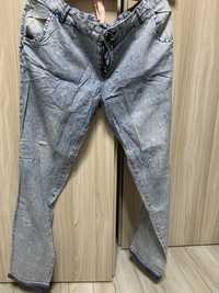 Spodnie mięki jeans L