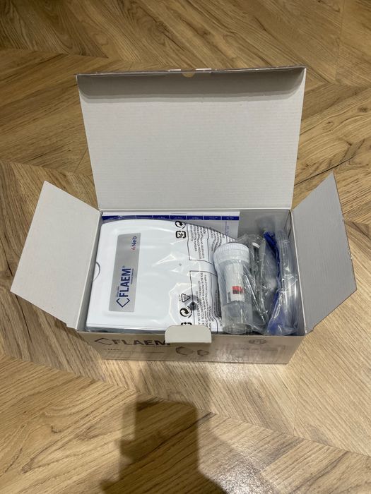 Inhalator nebulizator pneumatyczny FLAEM 4NEB