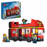 LEGO City Czerwony, piętrowy autokar 60407. LEGO
