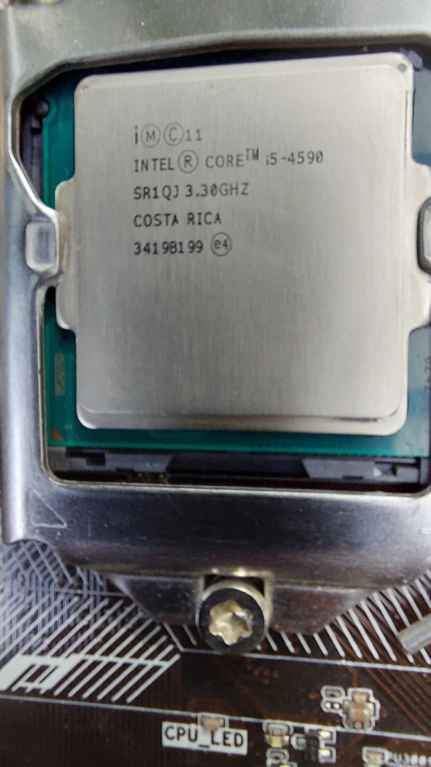 Płyta główna Asus Z90-A Core i5 4590 dużo RAM-u