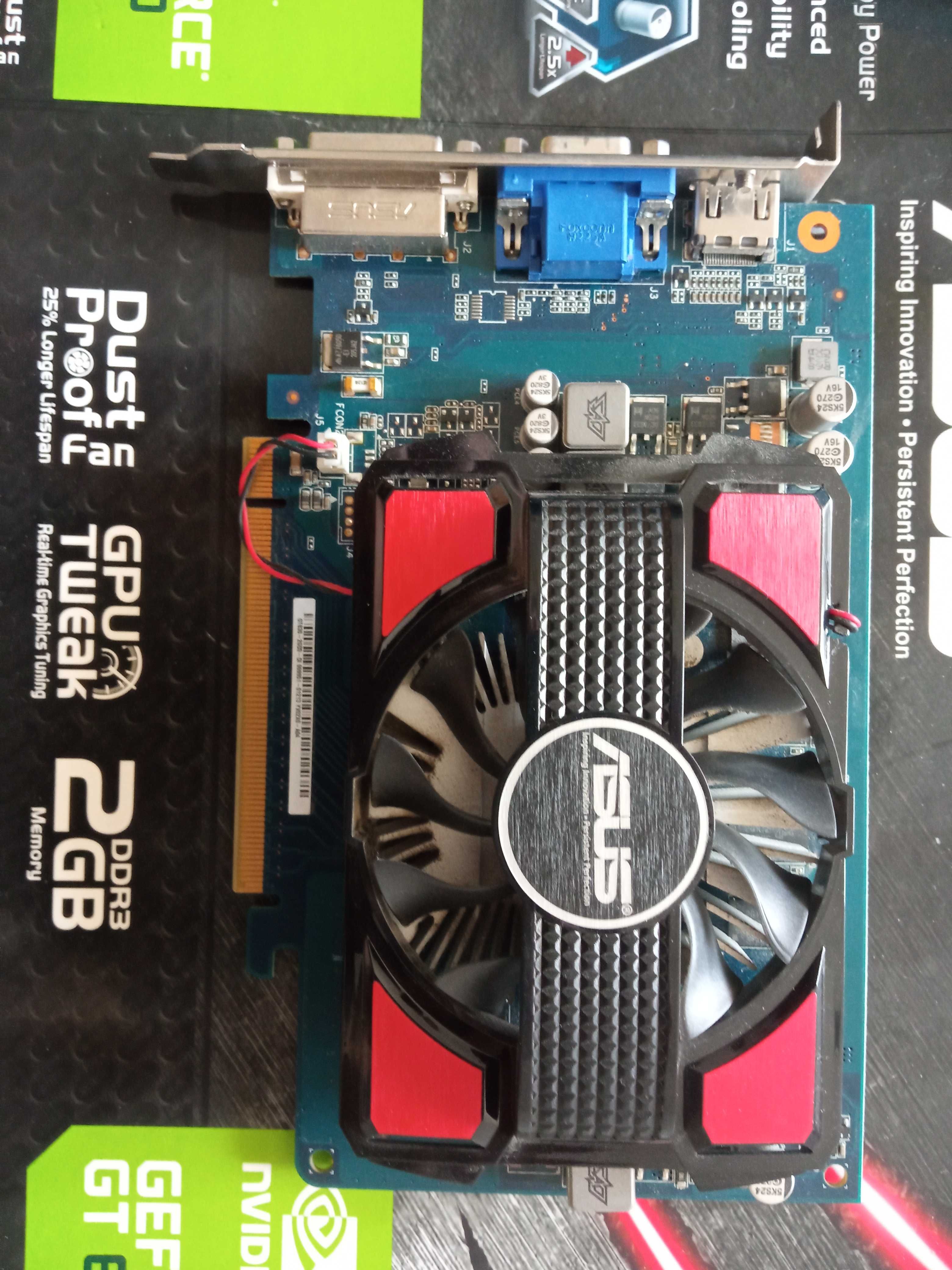 Asus GeForce GT 630 2GB pudełko