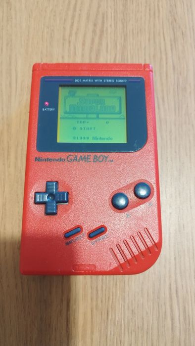 Nintendo Game Boy (modelo DMG-01)