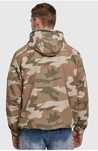 Brandit ciepła kurtka Mężczyźni Windbreaker moro za pół ceny