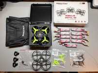 Dron Happymodel Mobula8 DJI O3 ELRS 2S sub250 części zapasowe Kraków