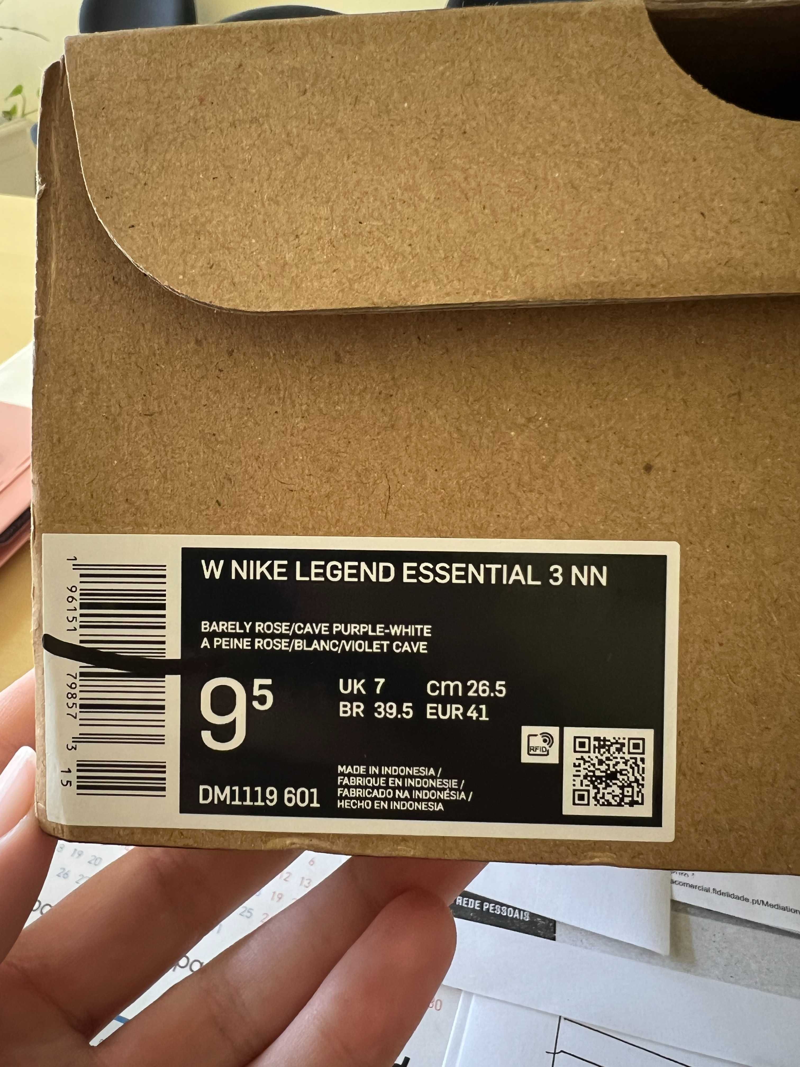 Ténis Nike Legend 3, NOVOS