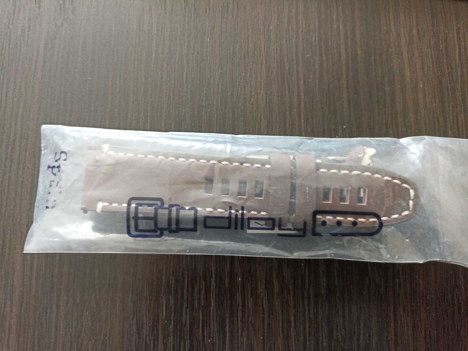 Skórzany pasek do zegarka 20 -24mm(NOWY)