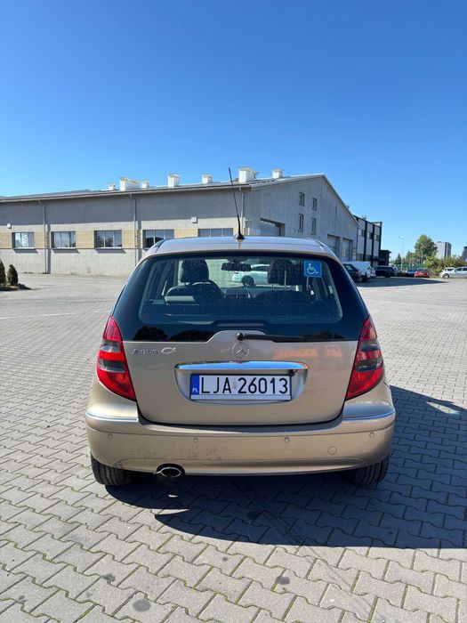 Mercedes A Klasa A170 Automat Benzyna