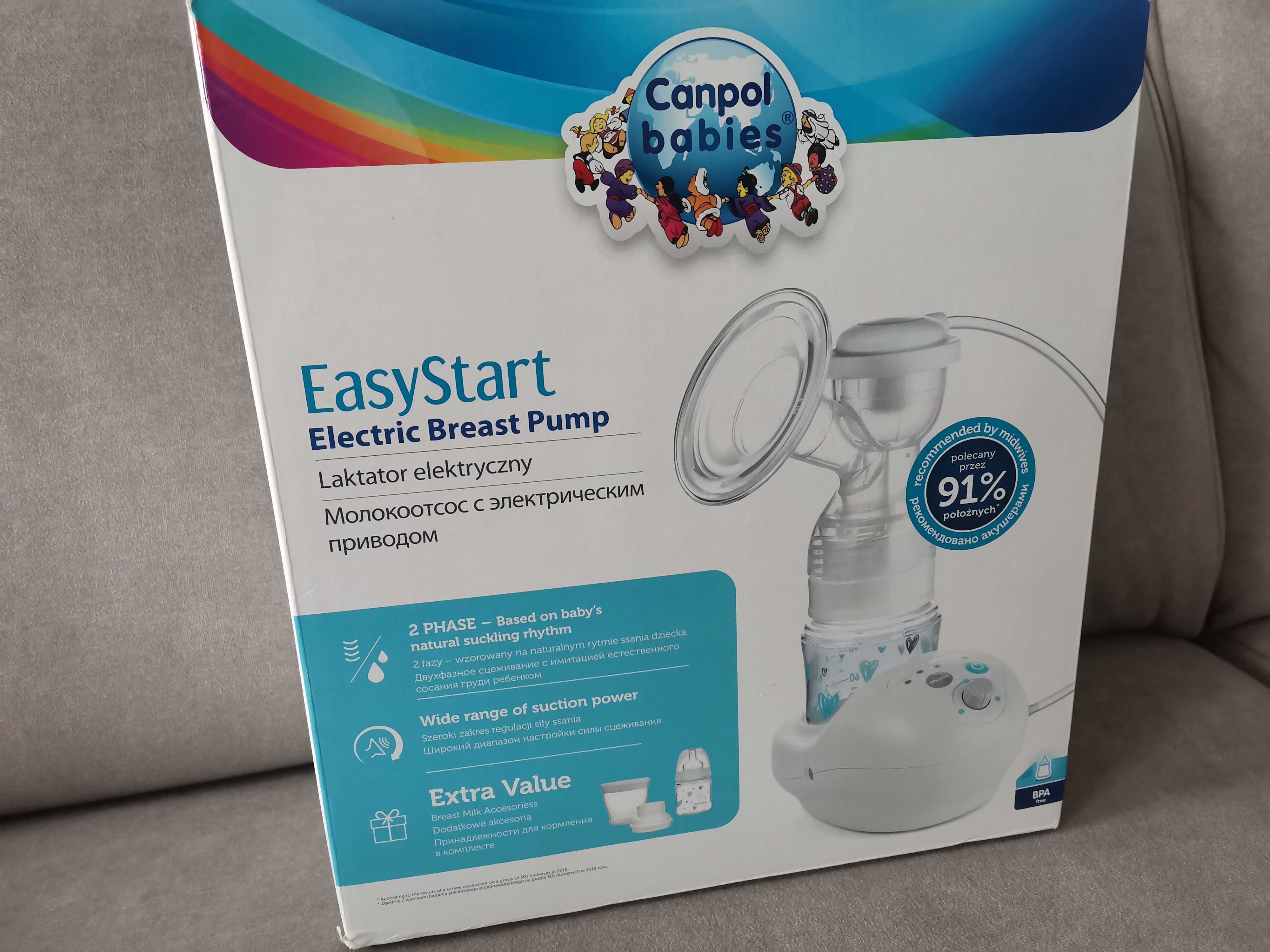 Laktator Canpol babies EasyStart