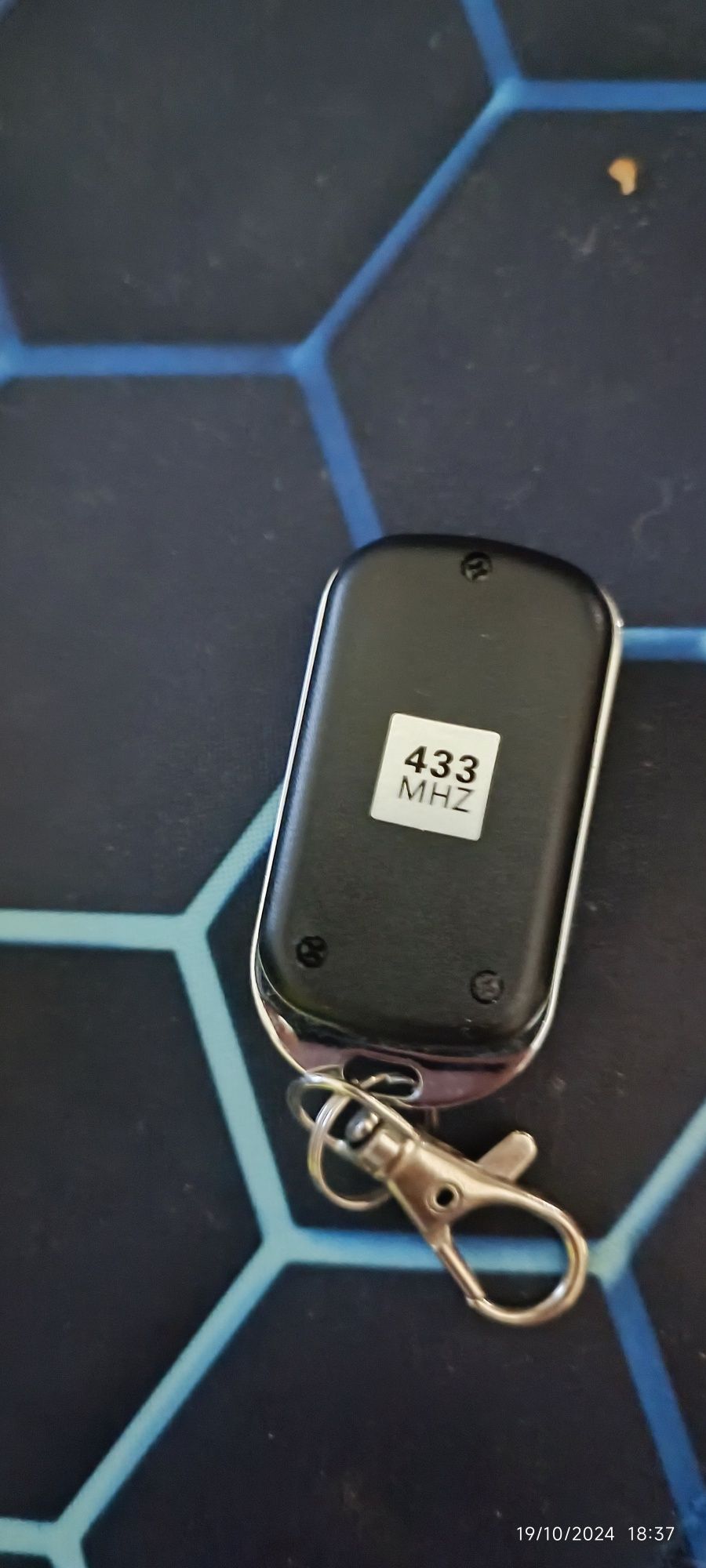 Comando remoto 433mhz