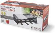 Elektryczny grill do Raclette Peperone EKG002