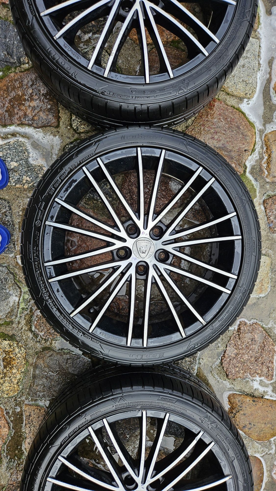 Felgi aluminiowe 18