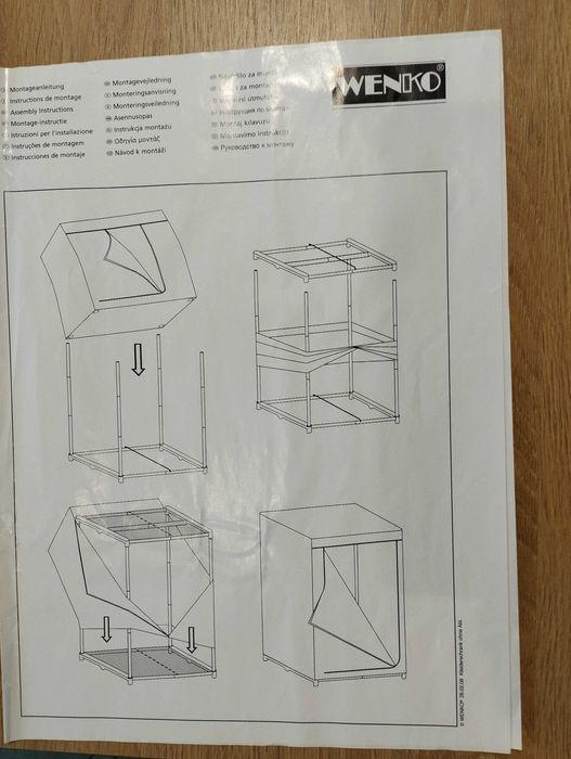 Szafa ubraniowa tekstylna 150x75x50 cm