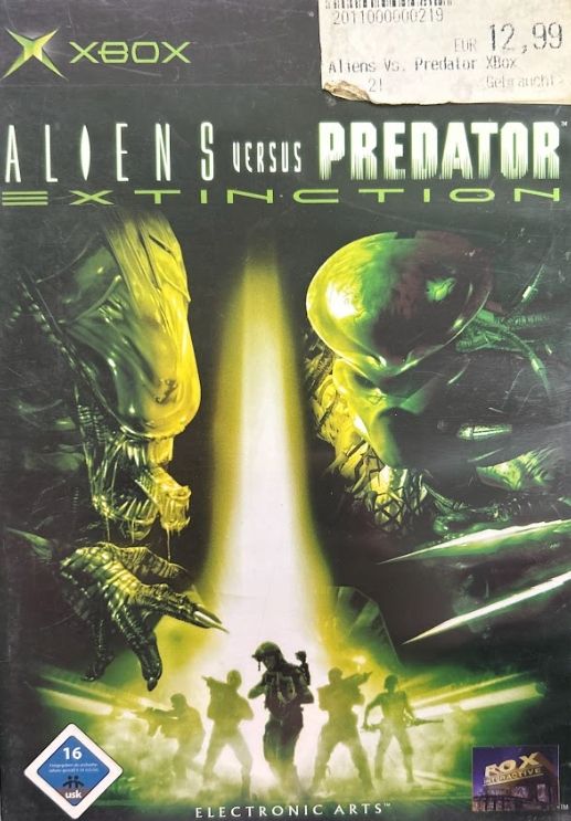 Gra Aliens Versus Predator Extinction Microsoft Xbox