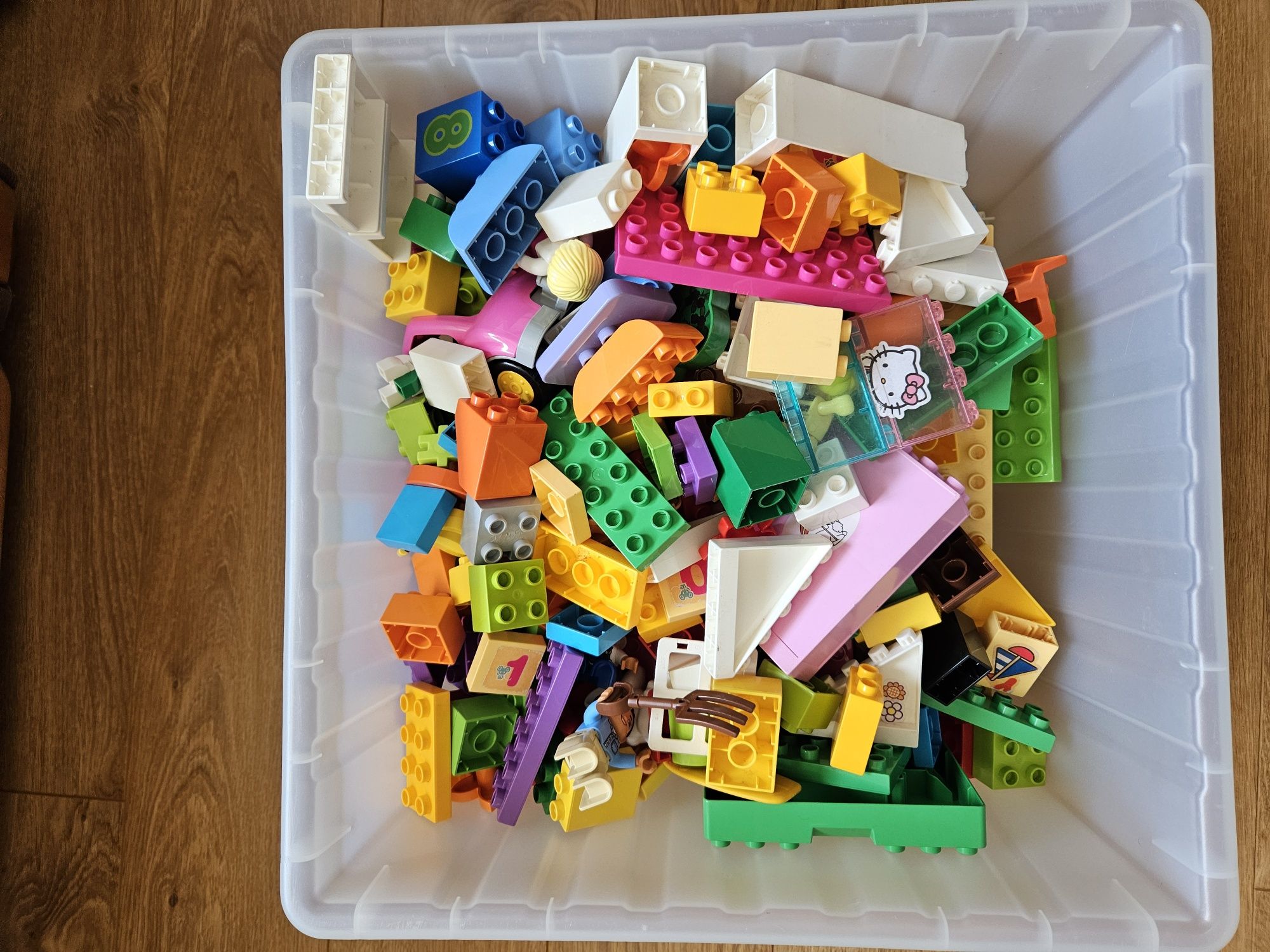 Lego Duplo 4kg klocków