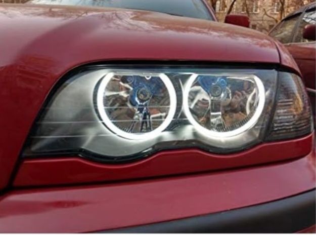 Angel eyes BMW E46