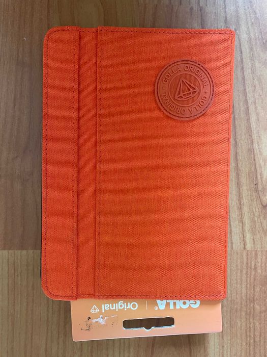 Golla - Etui typu portfolio do tabletu pomarańczowe