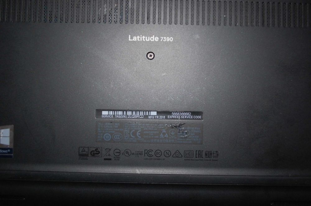 Dell Latitude 7390 | i5 7gen | Dotyk | Win11 | Nowa bateria