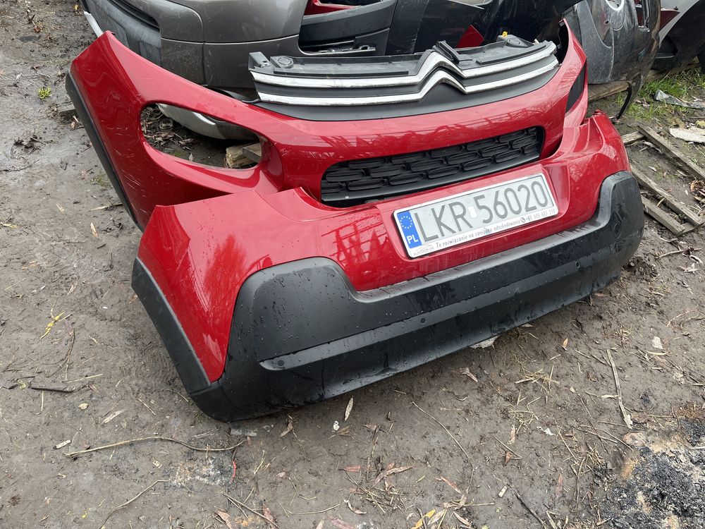 Бампер citroen c3