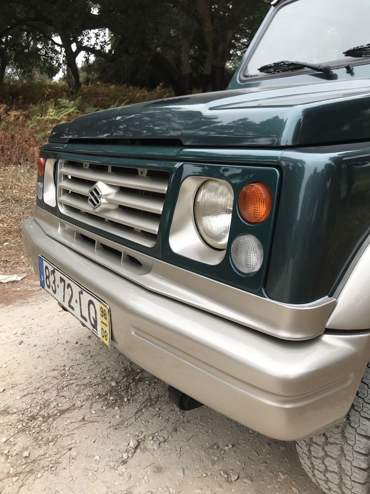 Classico / Suzuky Samurai 1998 - De garagem - poucos km NEGOCIAVEL