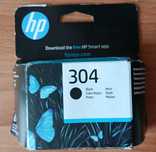 Картридж HP304 чорний