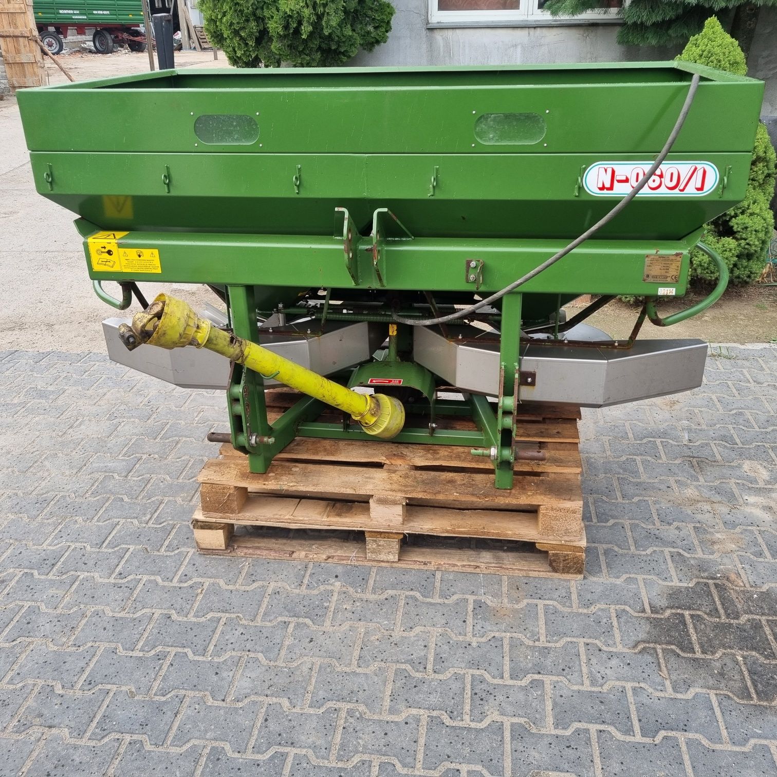 Rozsiewacz do nawozu sipma n-060/1