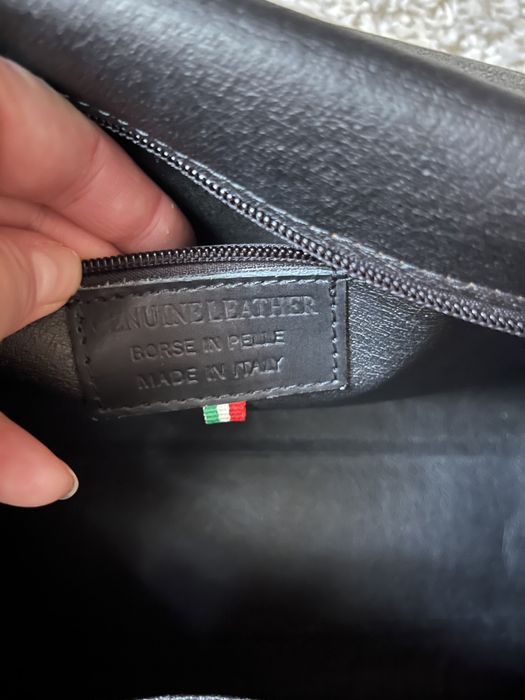 Сумка женская кожаная.