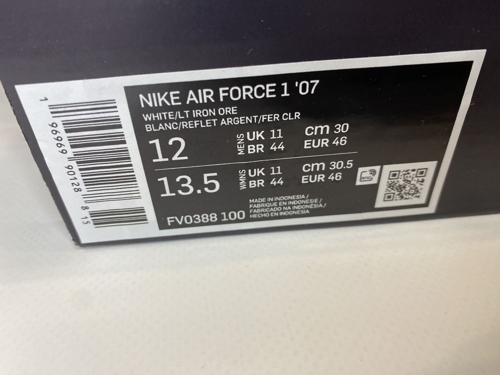 Новые ОРИГИНАЛ кроссовки Nike Air Force 1 Low