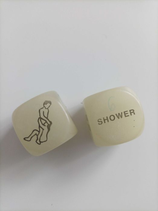Kostki do gry kamasutra