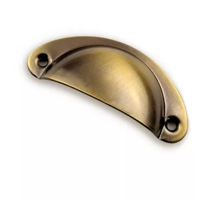 Lote Mini puchadores 6 Kit com parafusos