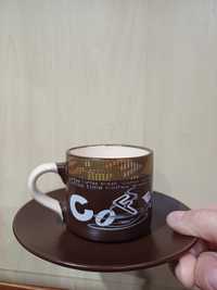 Сервіз кавовий і сервіз дитячий чашки для кави чаю блюдця 6