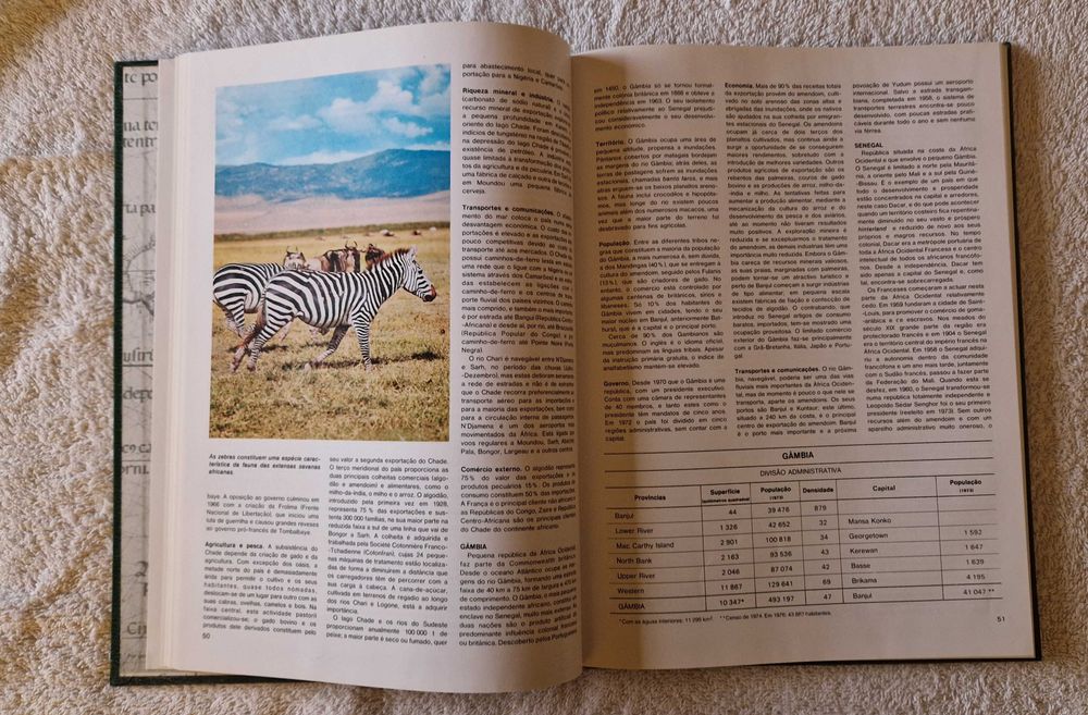 Livro Geografia Universal "África e Oceania"