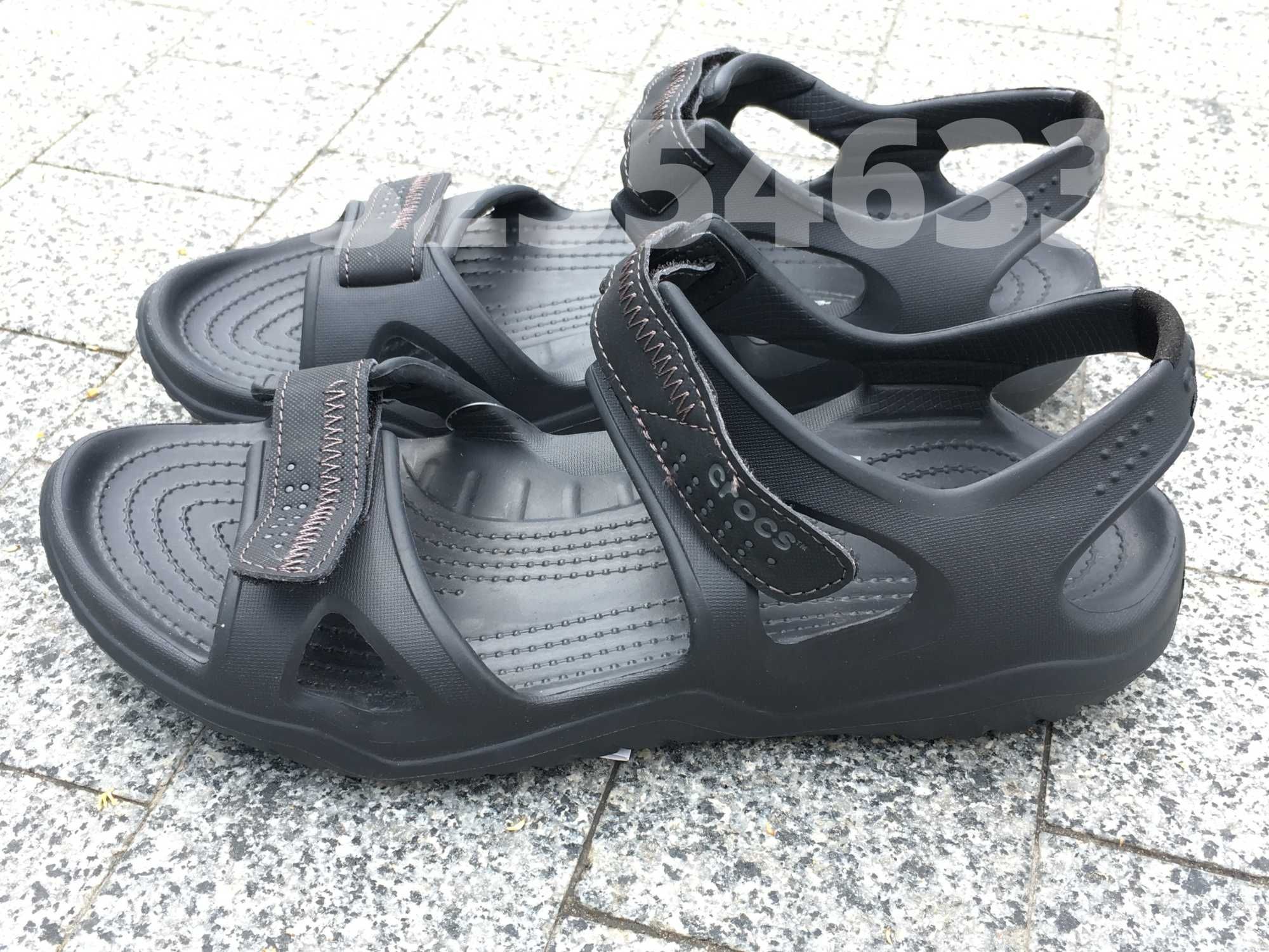 Мужские сандалии на лето мягкие Crocs Sandal Man Swiftwater River