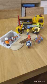 Playmobil plac budowy z wywrotką