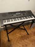 Teclado piano digital Startone mk-200 com soporte