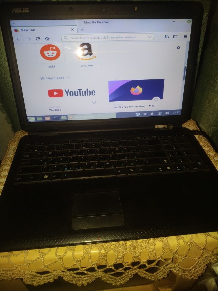 Ноутбук. ASUS  K50C