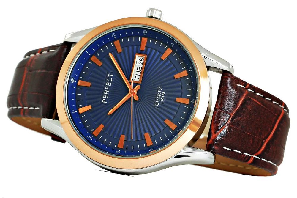 zegarek męski perfect c201b-1