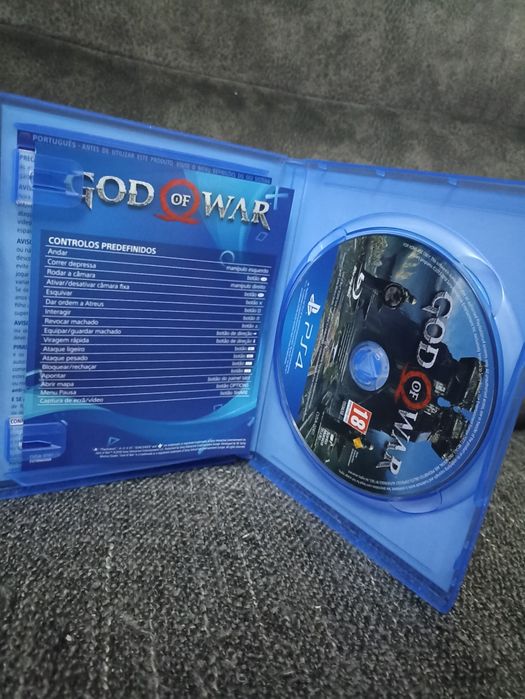 God off War PlayStation 4