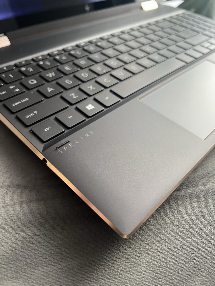 Laptop HP Spectre x360 Konwertowalny Core i7 16GB 512SSD Bang&Olufsen